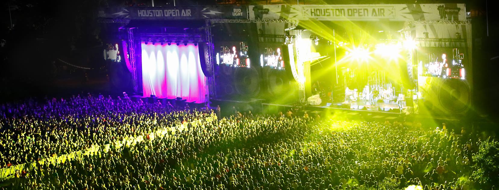 Houston Open Air Awash In Rain and Rocking (FESTIVAL REVIEW)