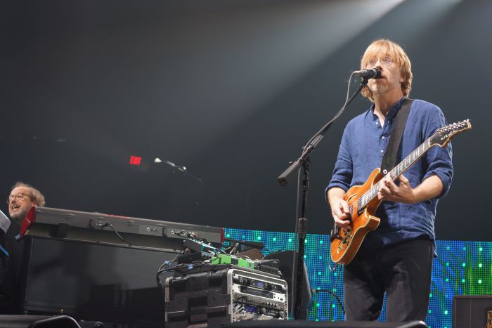 Phish Brings Out The Disease & Birds At Vegas Night 3 (SHOW REVIEW)