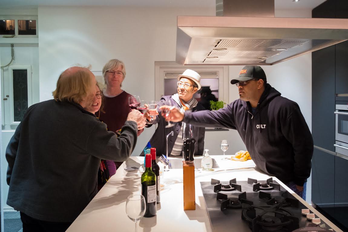 Tales From The Golden Road: The Reverend Shawn Amos Embarks For Europe (PT. 1)