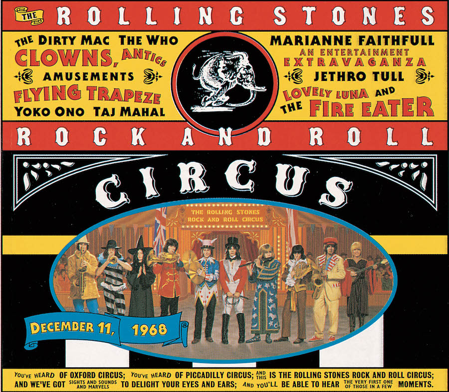 20 Years Ago Today – The Rolling Stones Finally Release ‘Rock and Roll Circus’ Live LP (Watch “Jumpin’ Jack Flash”)