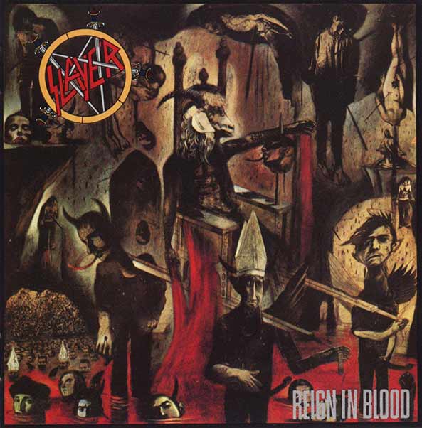 30 Years Ago Today – Slayer Release Landmark Thrash LP ‘Reign in Blood’ (Watch “Raining Blood” Video)