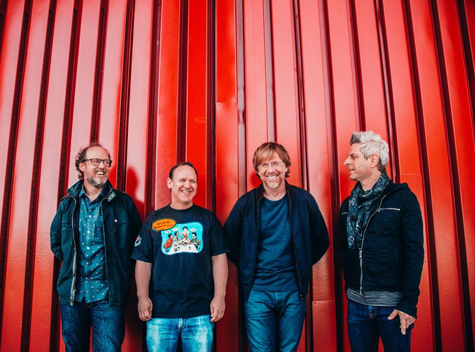 Phish Adds Dick’s Run & 5 Midwest Shows To Summer Tour
