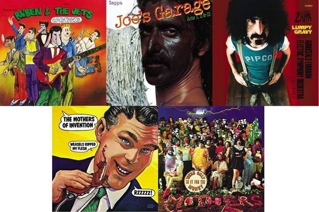 Five Iconic Frank Zappa & The Mothers Of Invention Albums To Be Reissued On Vinyl 12/9