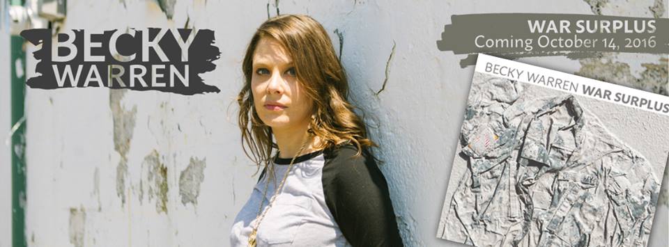 Becky Warren’s ‘War Surplus’ Resonates Powerfully & Poignantly (ALBUM REVIEW)
