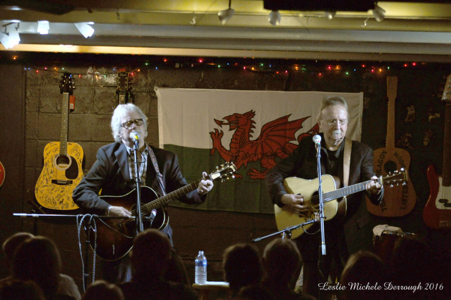 Chris Hillman & Herb Pedersen Bring Unsoiled Sounds to Red Dragon Listening Room (SHOW REVIEW)