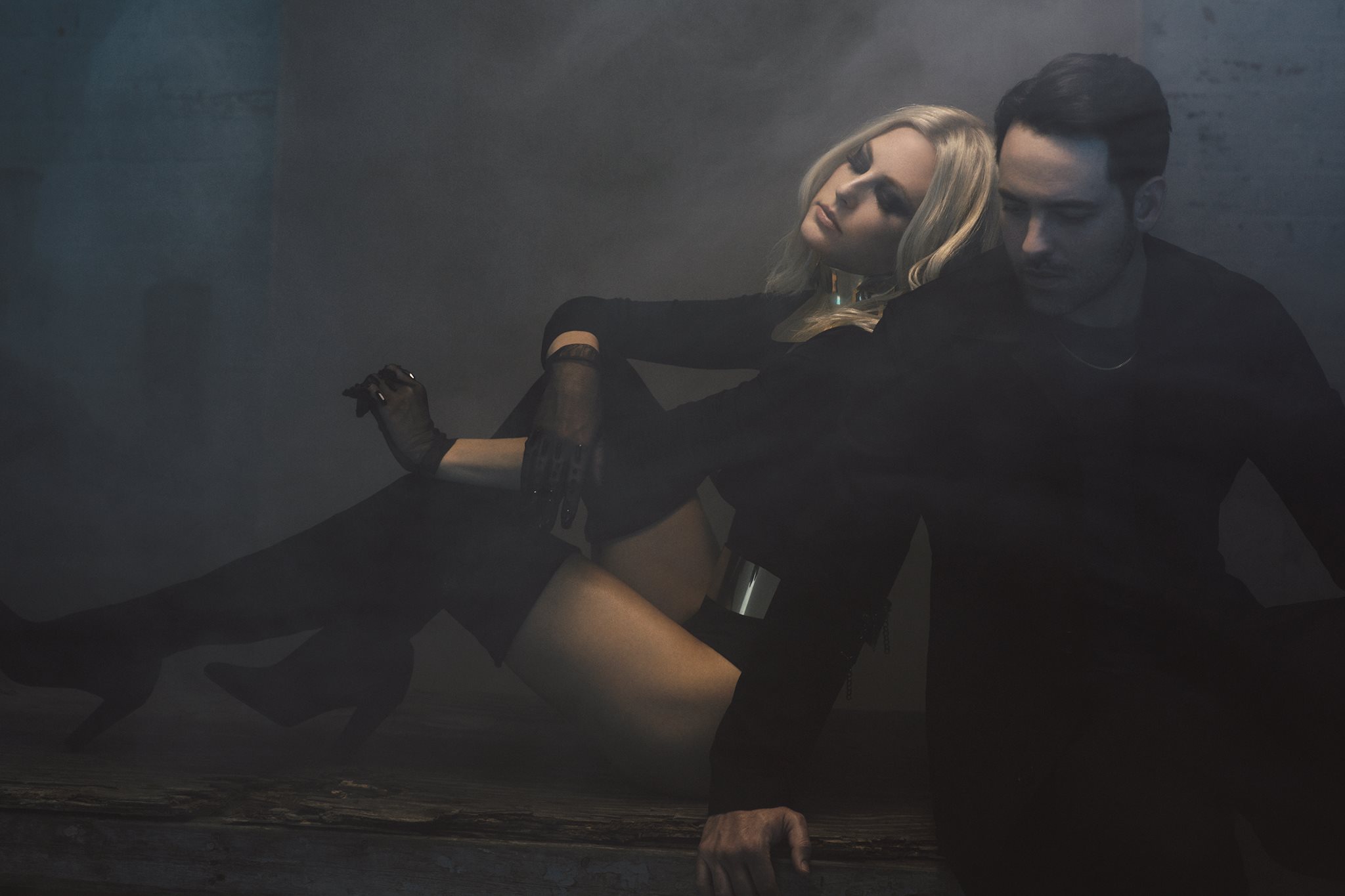 Phantogram Bring Dark Brooding Themes and Upbeat Electro-dance to Austin (SHOW REVIEW)