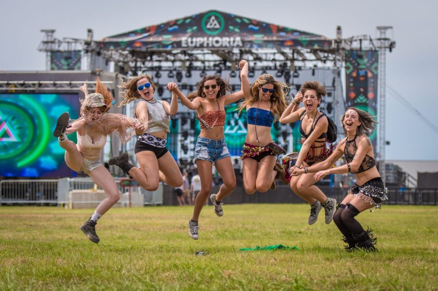 Pretty Lights, Chromeo, Disco Biscuits, Moby Top 2017 Euphoria Lineup