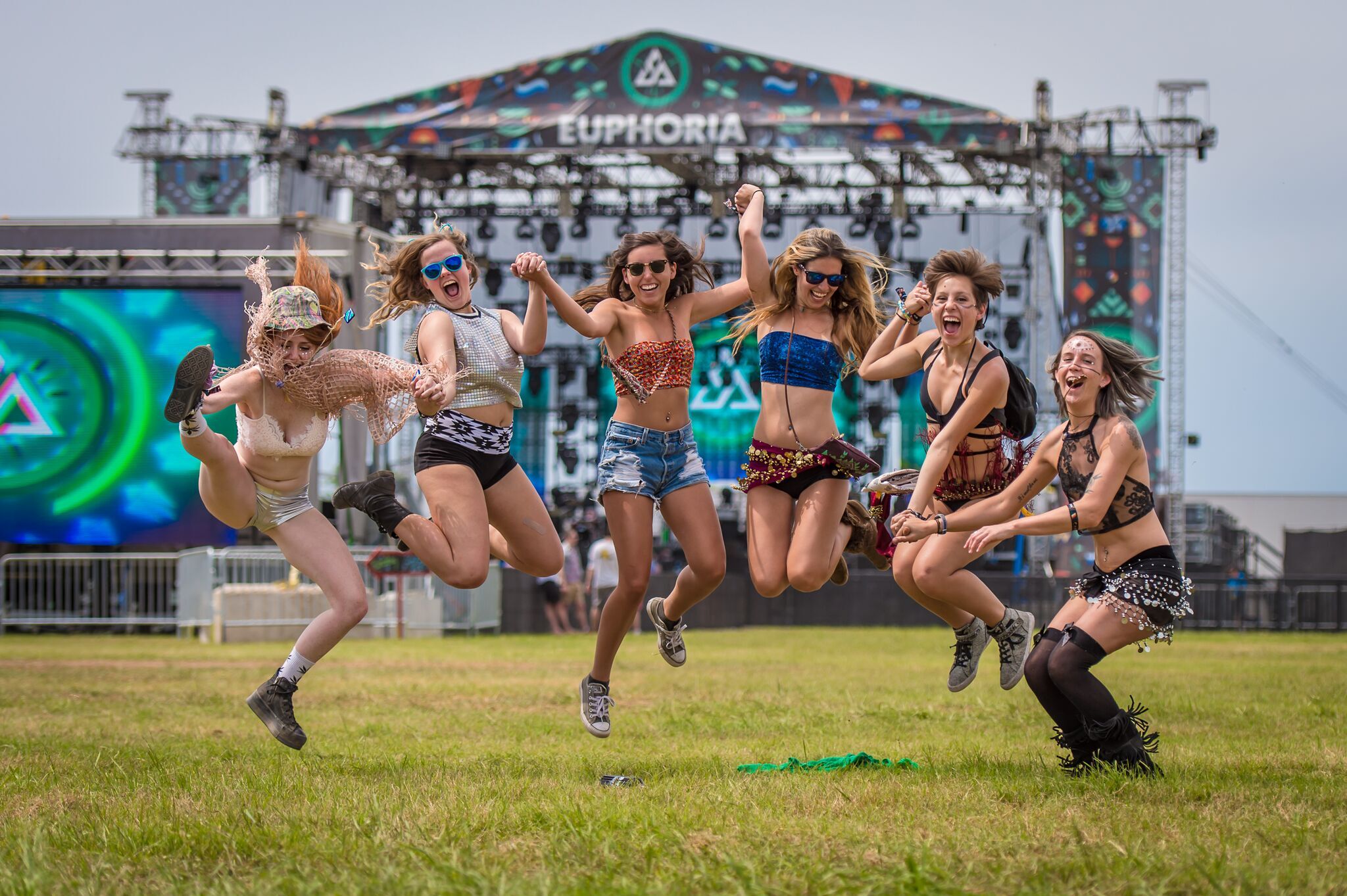 Pretty Lights, Chromeo, Disco Biscuits, Moby Top 2017 Euphoria Lineup