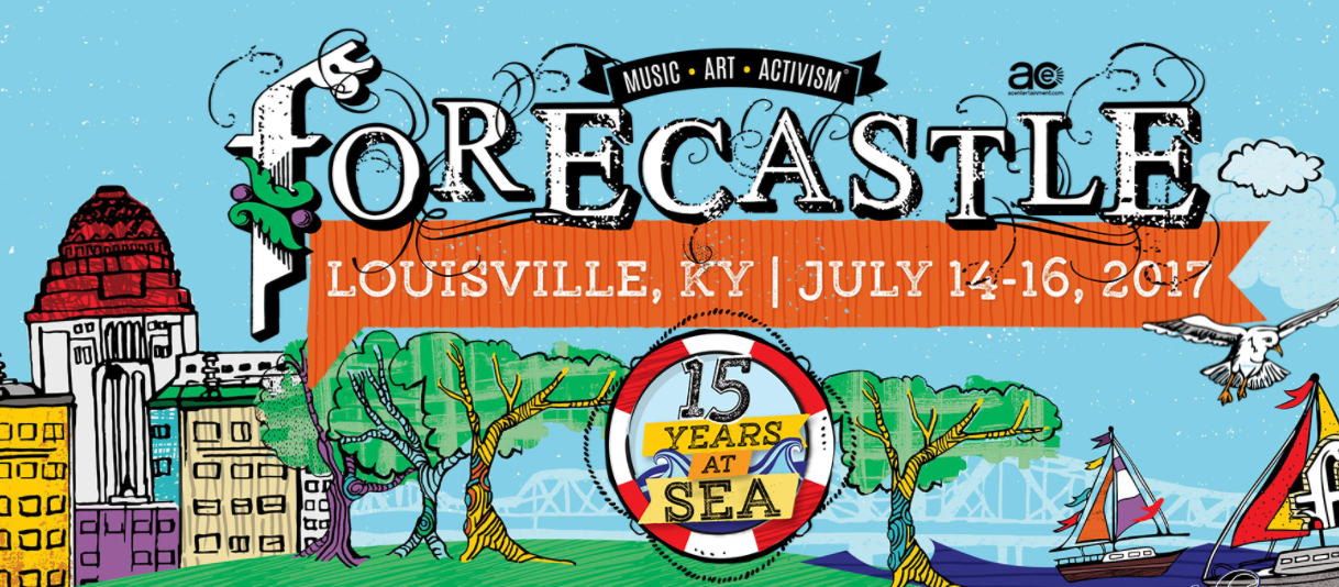Bourbon, LCD Soundsystem, PJ Harvey, Weezer Lead 2017 Forecastle Festival