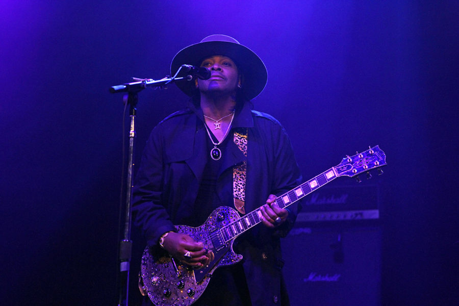 Jesse Johnson and Friends (Prince’s The Time Guitarist) Hit First Avenue Hard (PHOTOS)