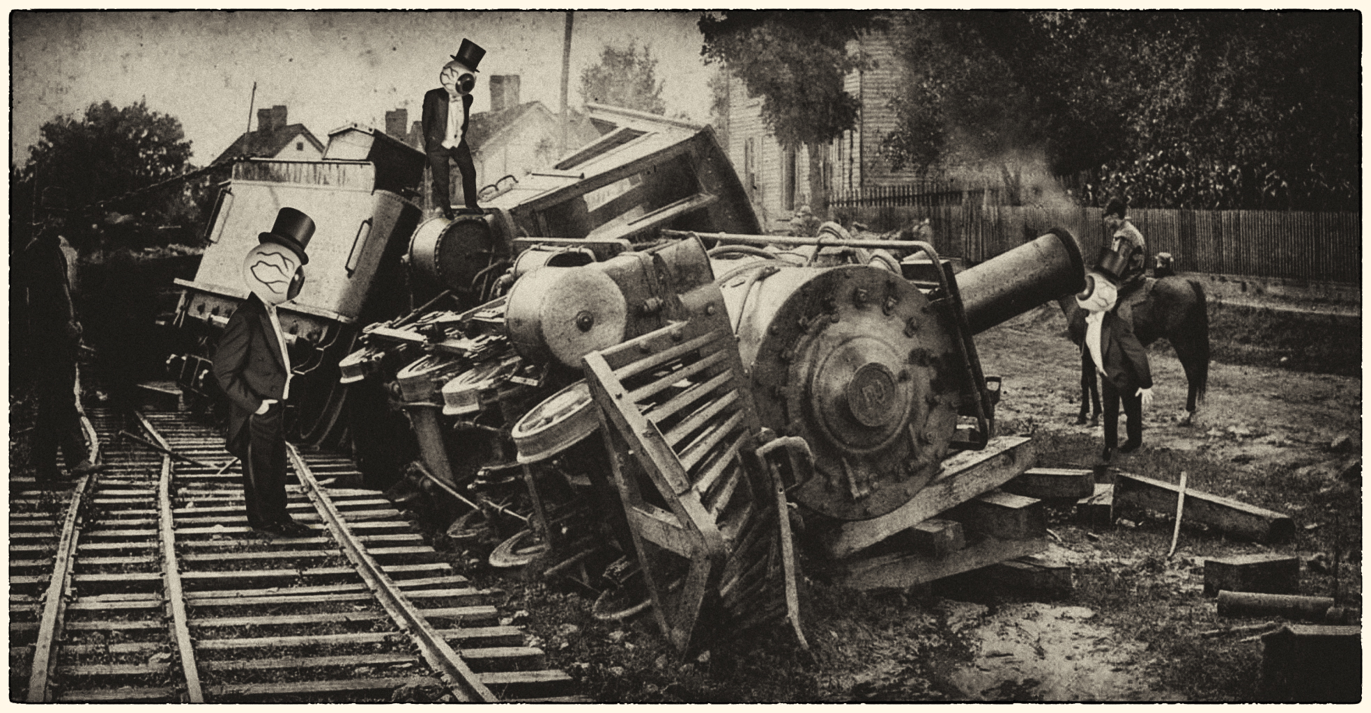 The Residents Announce New LP ‘The Ghost of Hope’ Inspired By Train Wrecks