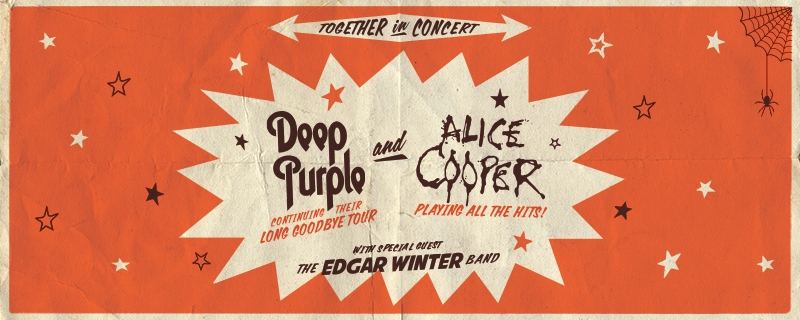 Deep Purple Launching Its ‘Long Goodbye Tour’ With Alice Cooper/Edgar Winter Band