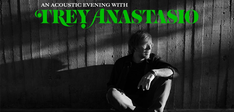Acoustic Trey: Trey Anastasio Reveals Three Solo Acoustic Shows
