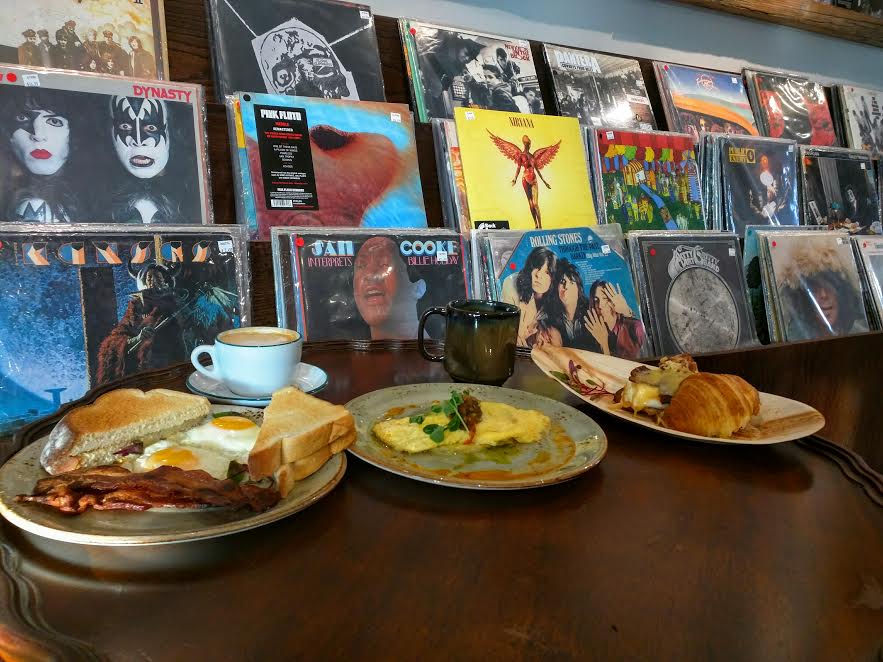 Vinyl Lives: Charleston’s Eclectic Cafe & Vinyl Serves Up Food And Tunes