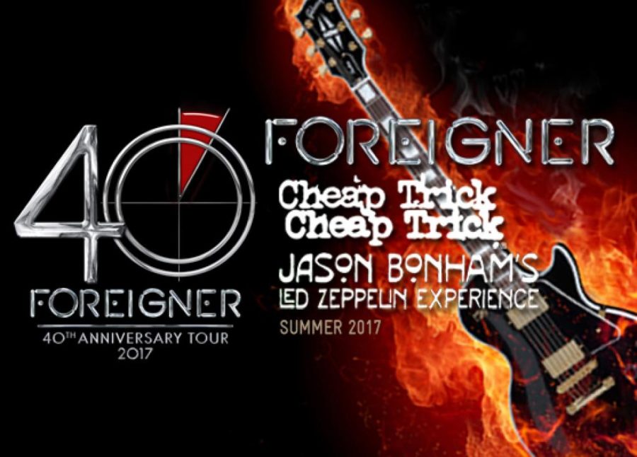 Foreigner Announces 40th Anniversary Tour With Cheap Trick, Jason Bonham
