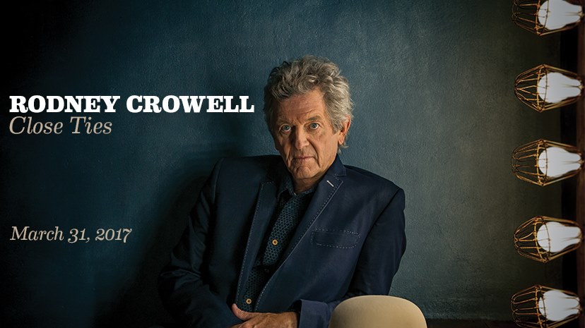 Rodney Crowell Recruits Rosanne Cash For New LP ‘Close Ties’