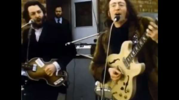 48 Years Ago Today – The Beatles Perform Rooftop Concert/Final Public Performance (Watch “Don’t Let Me Down”)