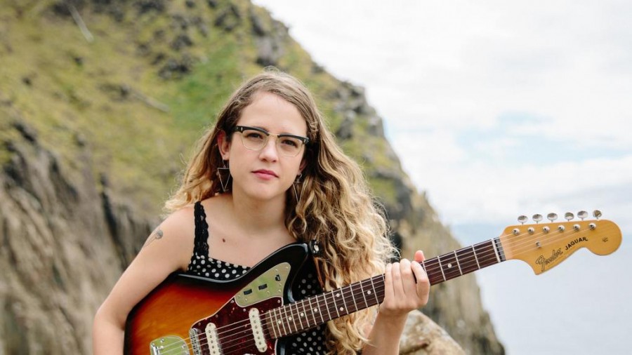 VIDEO PREMIERE: Sallie Ford Creates Colorful Retro Palette On “Get Out”