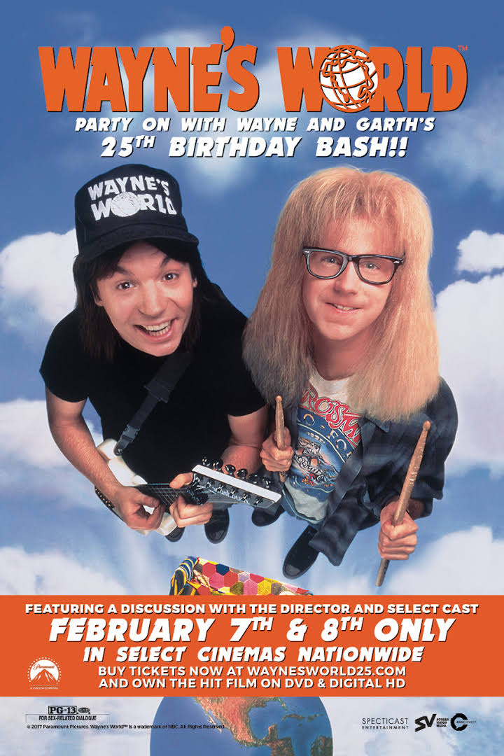27 Years Ago – ‘Wayne’s World’ Motion Picture Premiers (Watch “Bohemian Rhapsody”)
