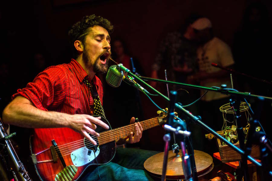 VIDEO PREMIERE: One-Man Band The Suitcase Junket Rattles The Cage In “The Next Act”