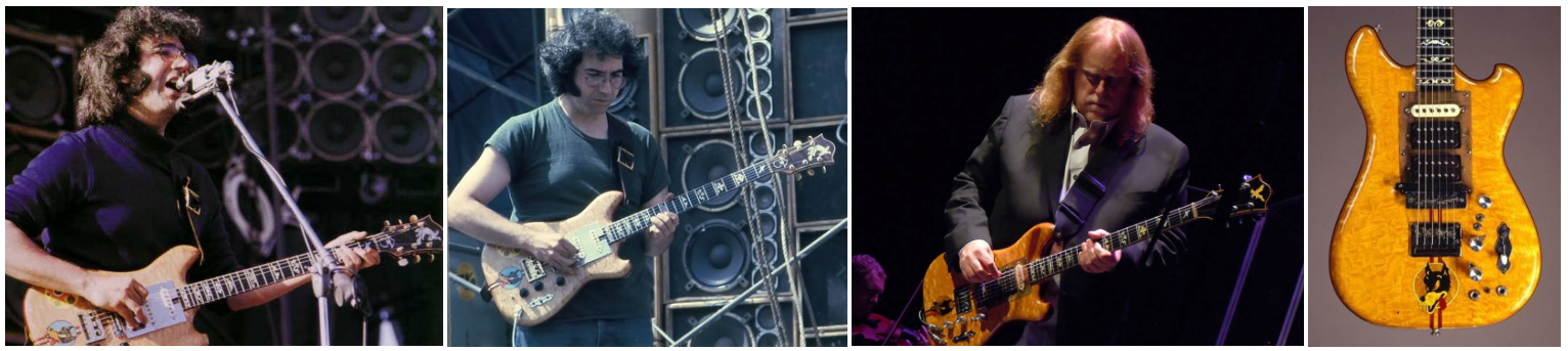 Jerry Garcia’s Legendary “Wolf” Guitar Being Auctioned to Benefit Southern Poverty Law Center
