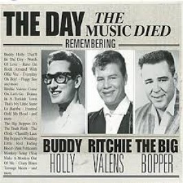 58 Years Ago Today – The Day The Music Died – Holly, Valens, Big Bopper Killed in Plane Crash (Watch “That’ll Be The Day” Live)