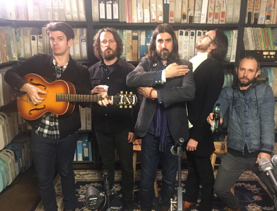 Tales From The Golden Road: Band of Heathens Find Good Vibes and Good Tunes In The Northeast