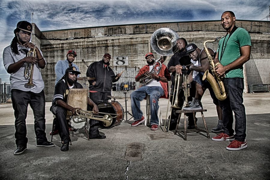 Hot 8 Brass Band Announce New LP ‘On The Spot’