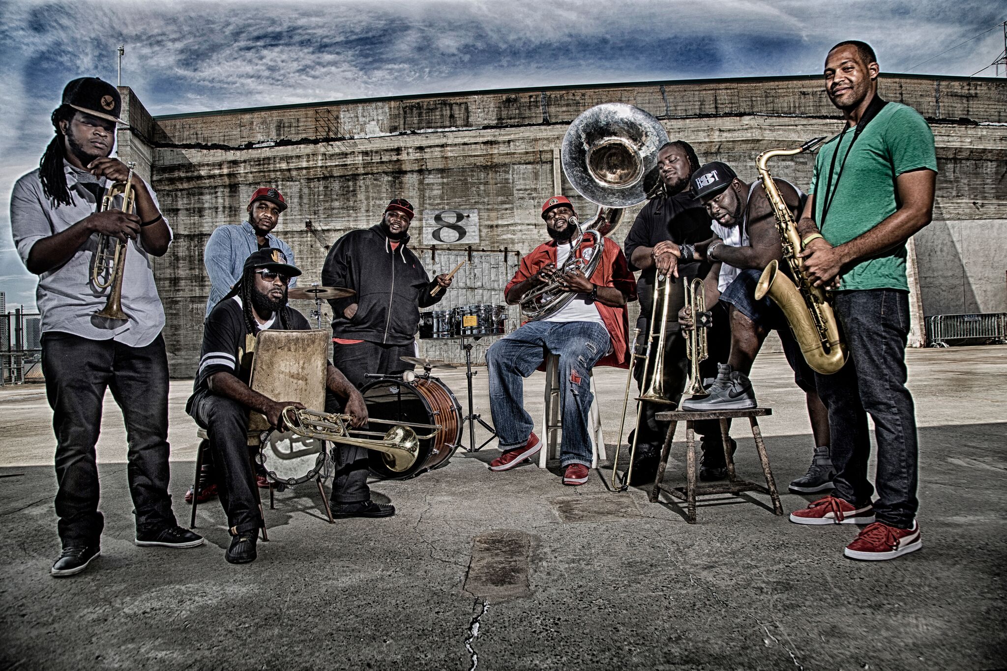 Hot 8 Brass Band Announce New LP ‘On The Spot’