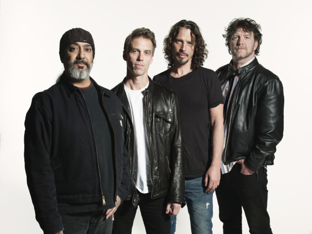 Soundgarden Announces 2017 Headlining Tour