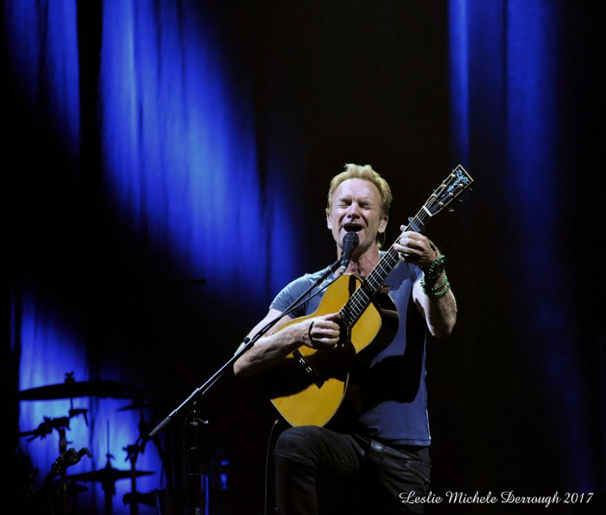 Sting, Joe Sumner and The Last Bandoleros Let Loose In New Orleans (SHOW REVIEW)