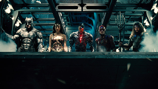 Film Bits: ‘Justice League’ Looks Great but So Did its Predecessors