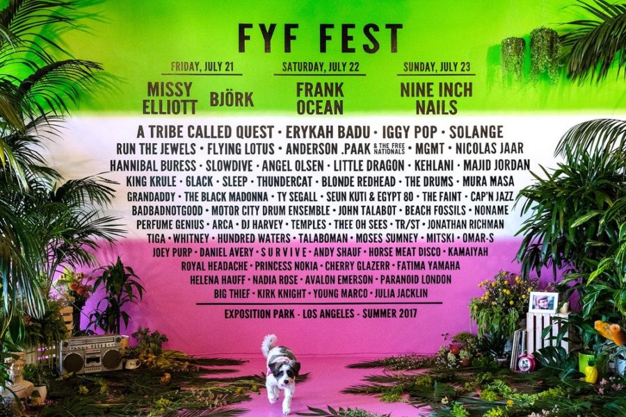 Bjork, Frank Ocean, Nine Inch Nails, A Tribe Called Quest Lead 2017 FYF Fest