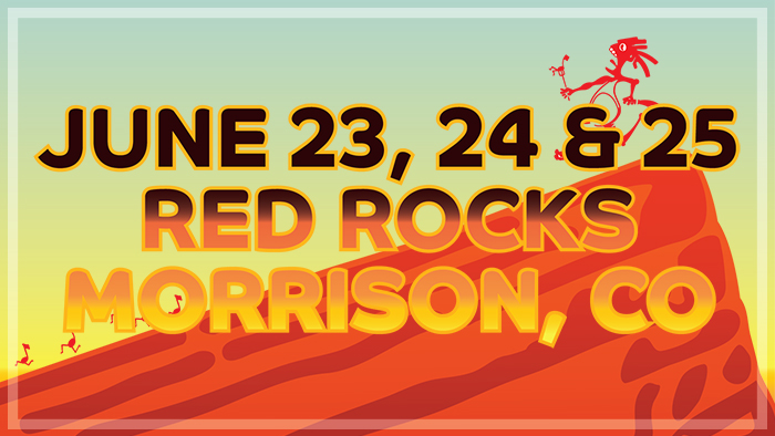 Widespread Panic Returns To Red Rocks June 23, 24 & 25th