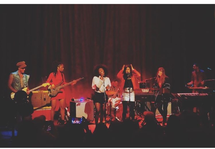 Tales From The Golden Road: 79.5 Keep The Grooves Flowing On Tour With Chicano Batman