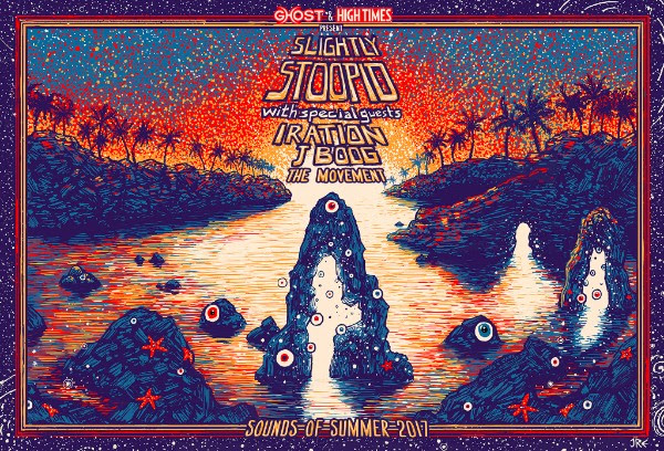 Slightly Stoopid Announces 2017 Sounds of Summer Tour