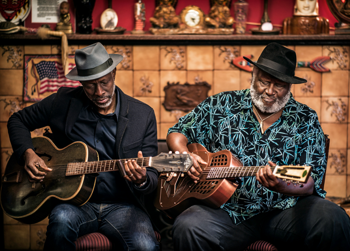Taj Mahal and Keb’ Mo’ Make Poignant Duo For Long Overdue Collaborative LP (ALBUM REVIEW)