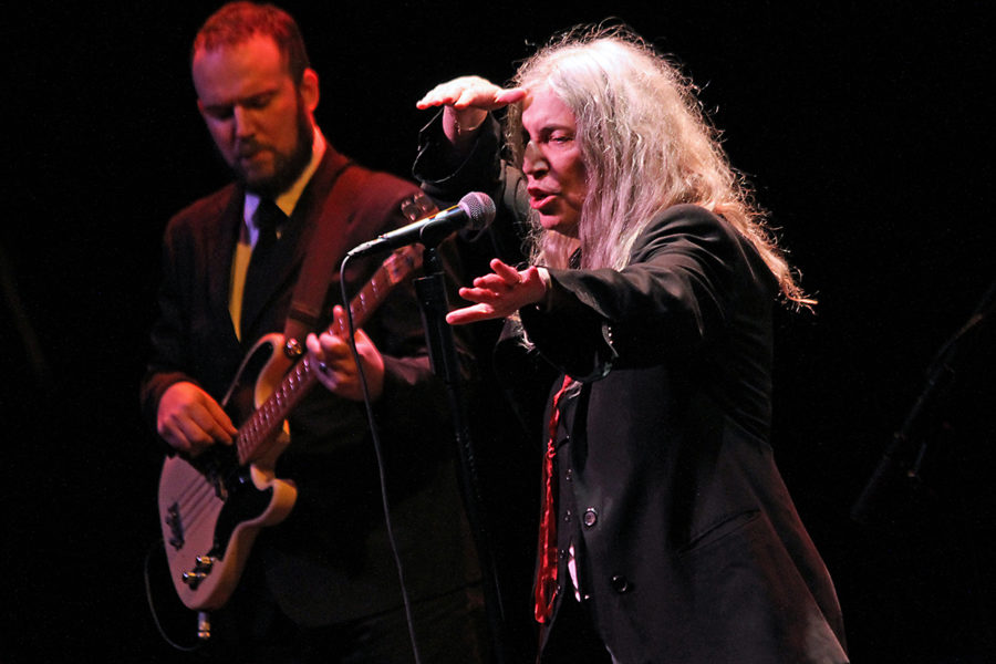 Patti Smith Takes on Prince at Minneapolis’ Northrop Auditorium (PHOTOS)