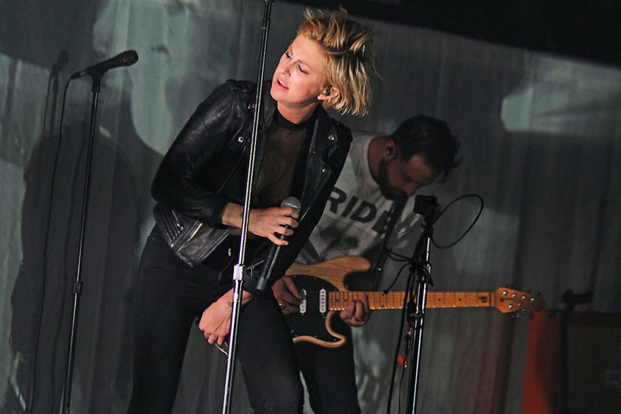 Phantogram Helps Break In Renovated Palace Theatre in St. Paul, MN (PHOTOS)