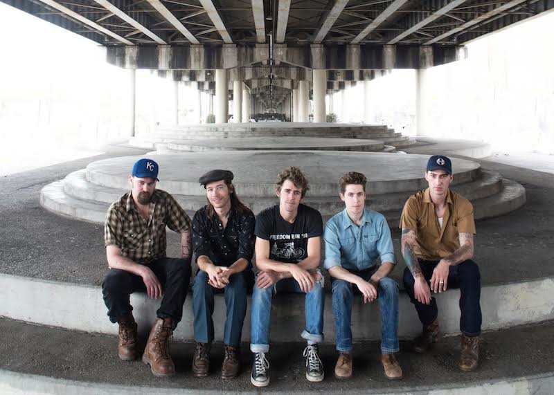 VIDEO PREMIERE: The Deslondes Perform “Déjà Vu And A Blue Moon” at Willie Nelson’s Studio for the Luck Sessions