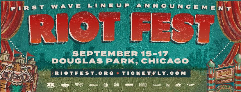Jawbreaker Reunion, Nine Inch Nails, Queens of Stone Age, New Order Lead Loaded Riot Fest Lineup