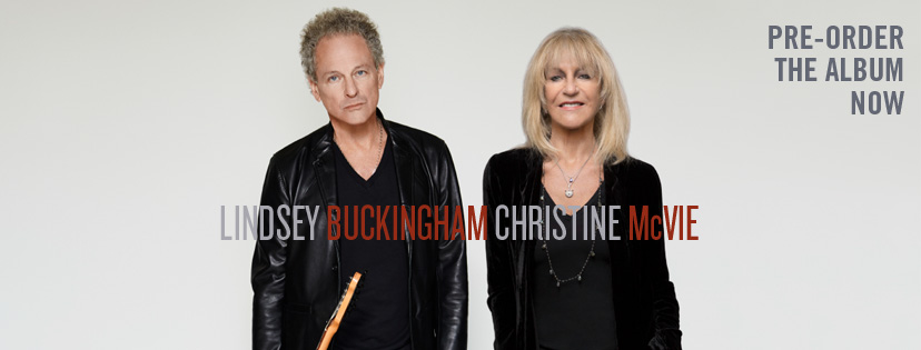 Lindsey Buckingham/Christine McVie Announce New Album & Tour