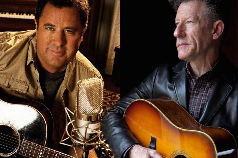 Lyle Lovett & Vince Gill Bring ‘Songs & Stories’ Tour To San Rafael (SHOW REVIEW)