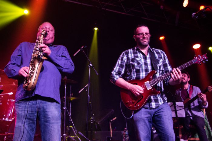 JazzIsPhsh Stirs Up Familiar Sounds at Higher Ground (SHOW REVIEW)