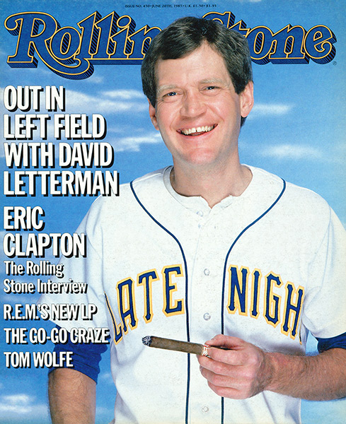 Happy 70th Birthday David Letterman (Watch Pearl Jam Rock and Roll Hall of Fame Induction Speech)