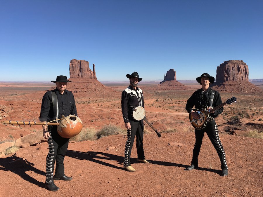 VIDEO PREMIERE: Beats Antique Side Project Dirtwire Share Trippy Desert Rocker “Lost Highway”