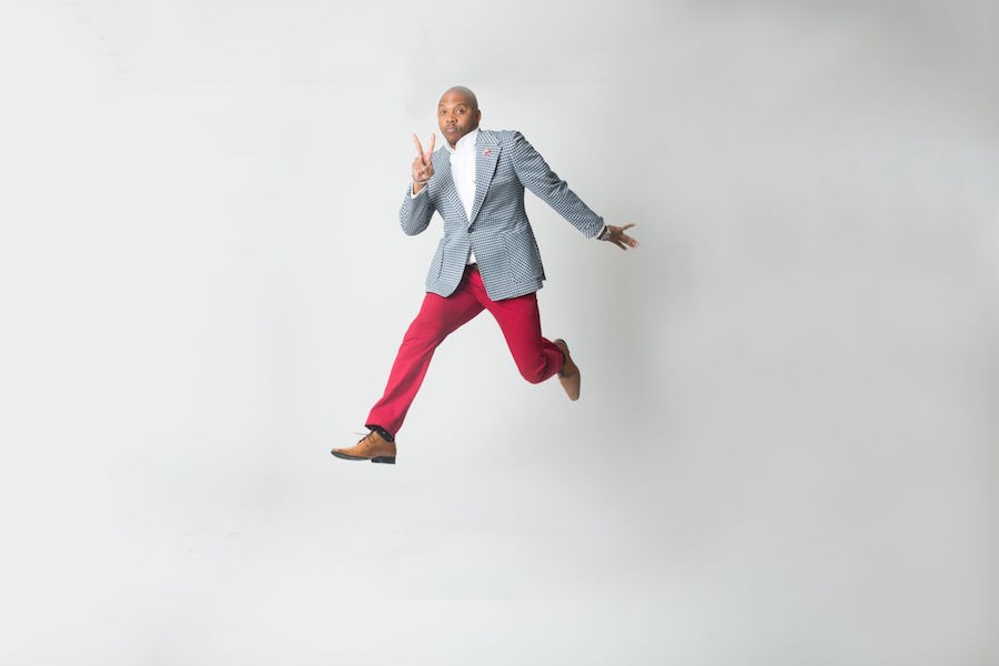 SONG PREMIERE: Valenti Funk of The Effinays Steps Out With Synth-Funk Tune “Some Mo'”