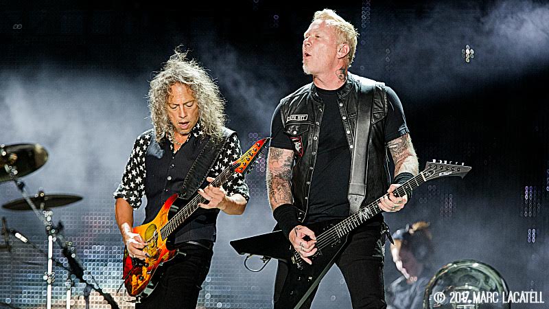 Metallica Roars Career Spanning Setlist At Gillette Stadium (PHOTOS)