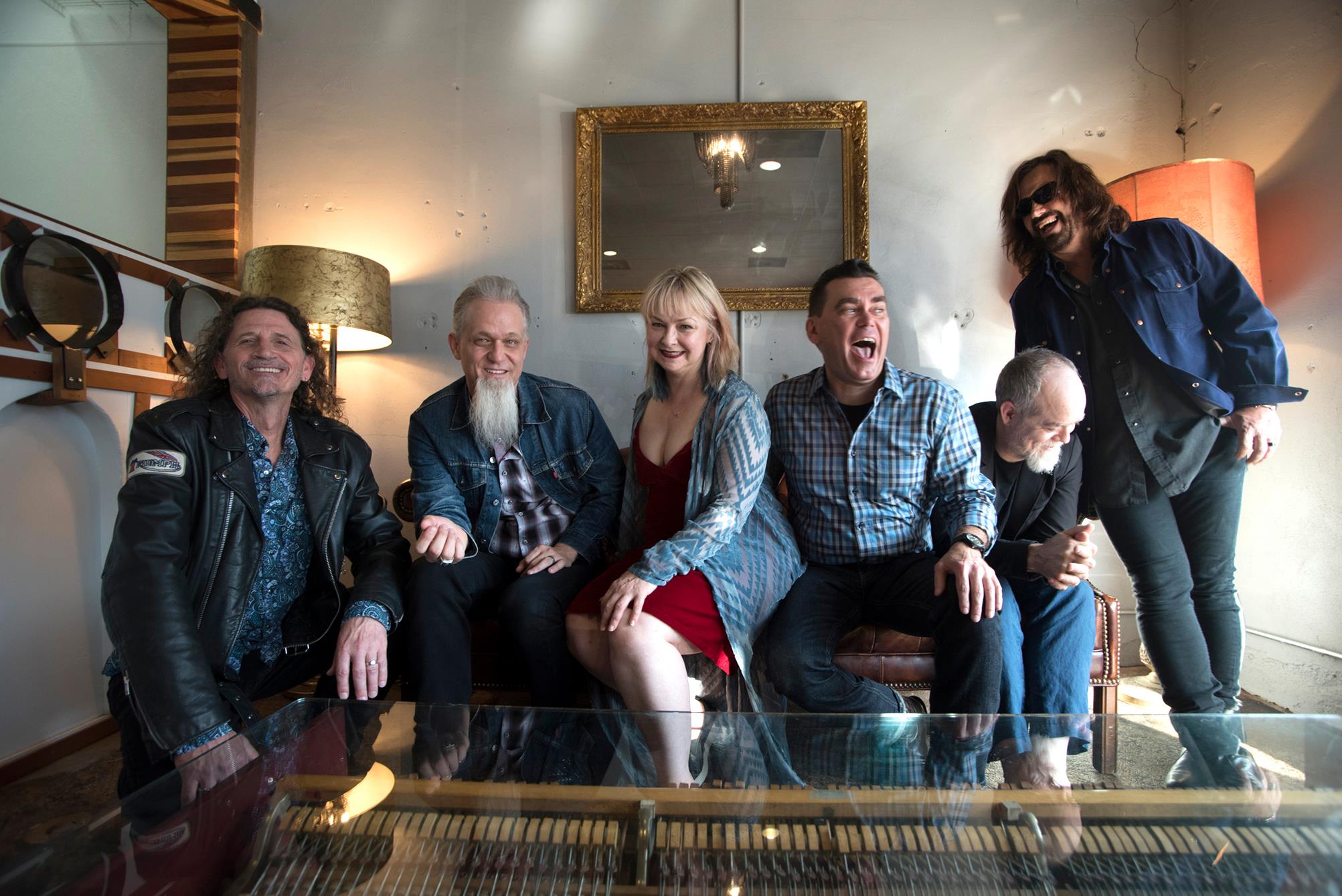 Nashville Cow-Punk Outfit Raging Fire Release First New LP in 30 Years With ‘These Teeth Are Sharp’ (ALBUM REVIEW)