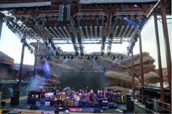 Tom Petty and The Heartbreakers/Joe Walsh Visit Red Rocks (PHOTOS)